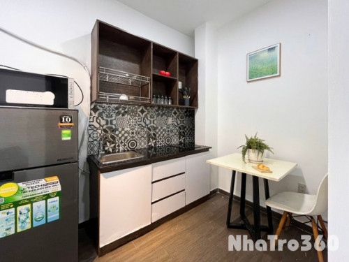 Cho thuê phòng ngay trung tâm q1, gần dh văn lang