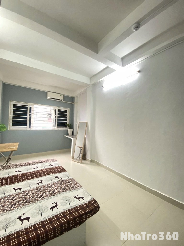 Studio Cửa Sổ Trời Full Nội Thất HV Hàng Không TB