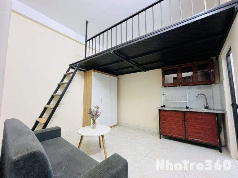 Phòng cho thuê , ở được luôn