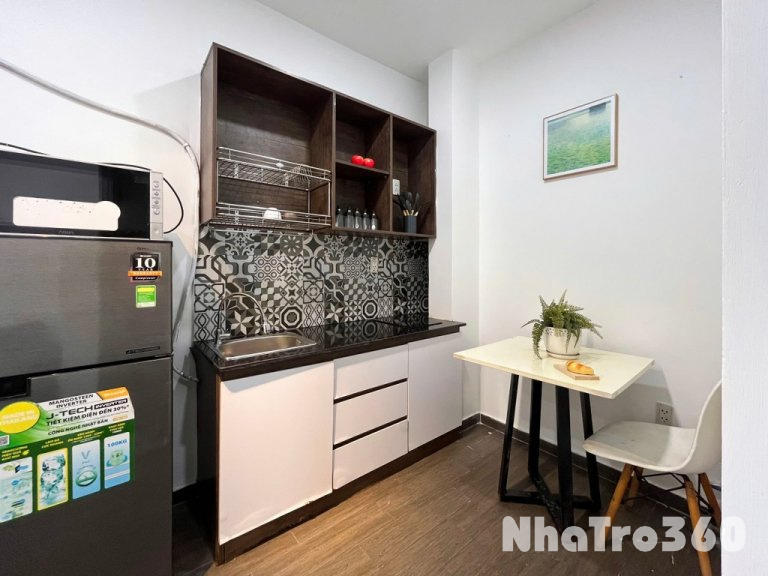 Cho thuê phòng ngay trung tâm q1, gần dh văn lang