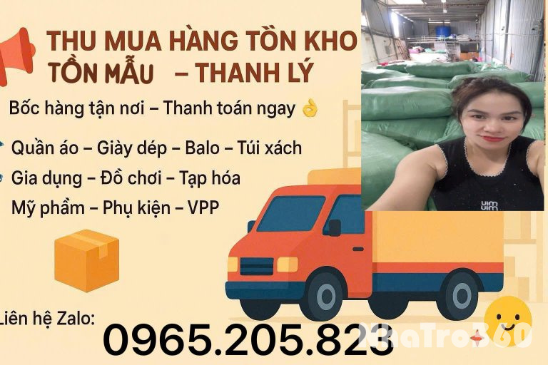 THU MUA THANH LÝ SỐ LƯỢNG LỚN - Nhận thu mua tất cả các mặt hàng