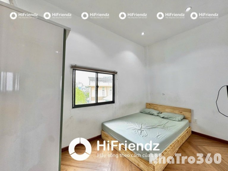 Full nội thất, 1 phòng ngủ, tách bếp, cửa sổ