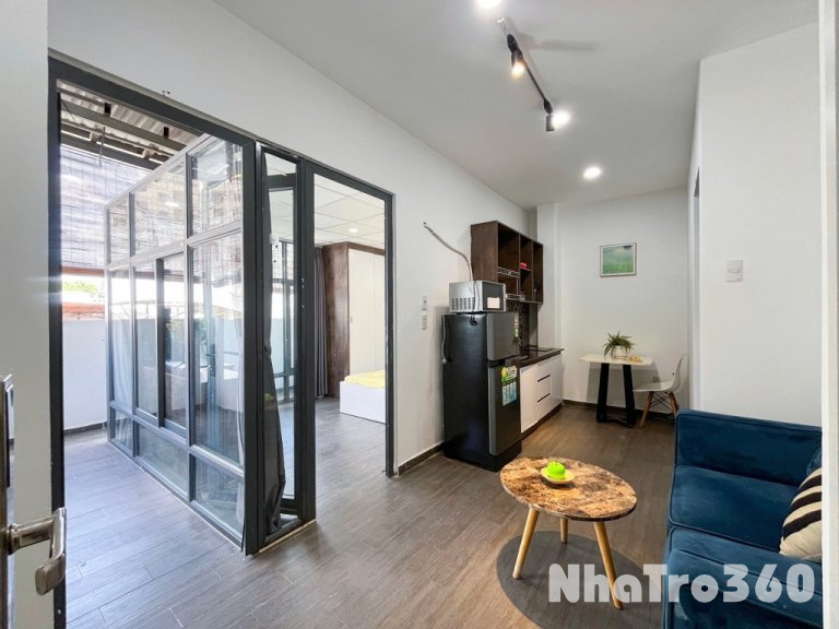 Cho thuê phòng ngay trung tâm q1, gần dh văn lang