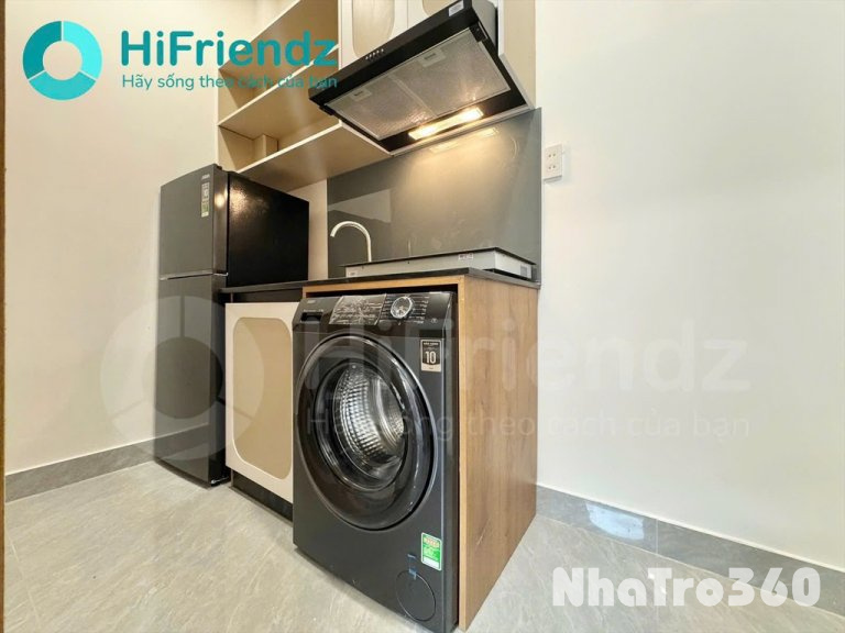 Full nội thất, cửa sổ, tủ lạnh, máy giặt riêng