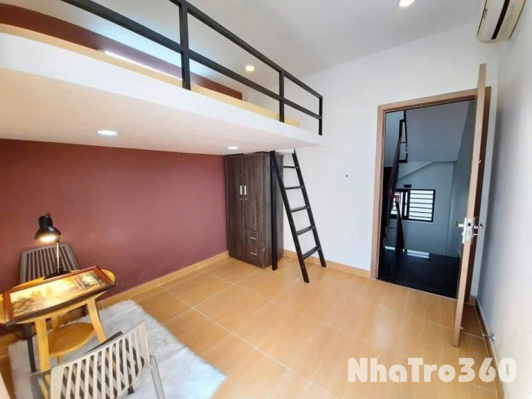 Duplex Có Ban Công Full Nội Thất Học Viện Hàng Ko