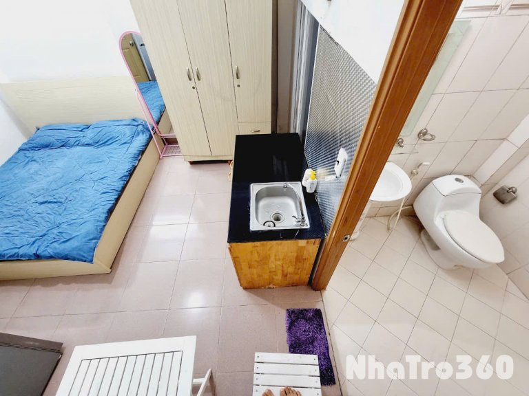 CHO THUÊ CĂN HỘ STUDIO QUẬN 3 GIÁ SINH VIÊN
