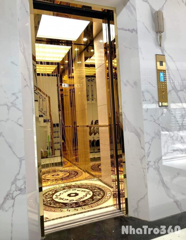 Nhà mình cho thuê nhà lô góc, mới, Mai Hắc Đế; vỉa hè 93m2* 5T- 31 Tr