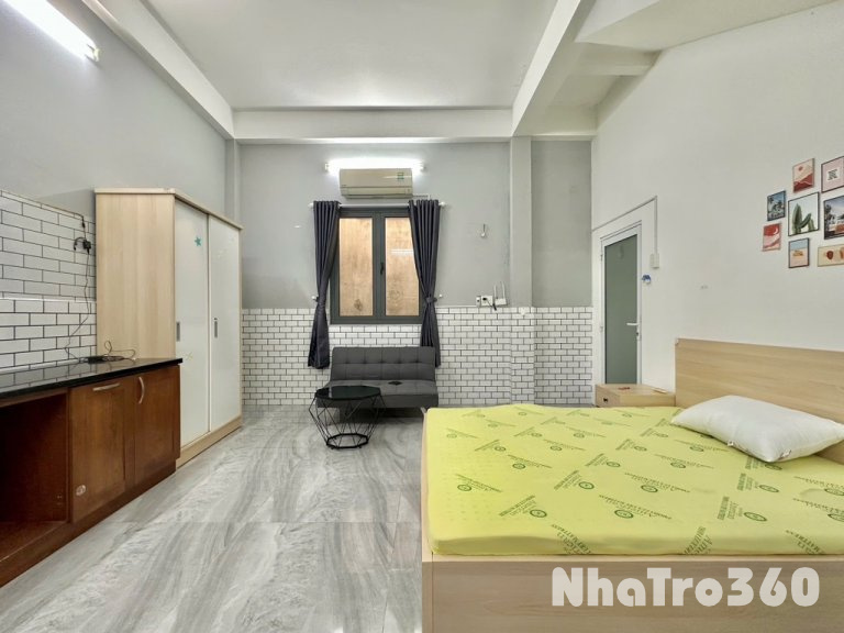 Full nội thất, trệt, cửa sổ