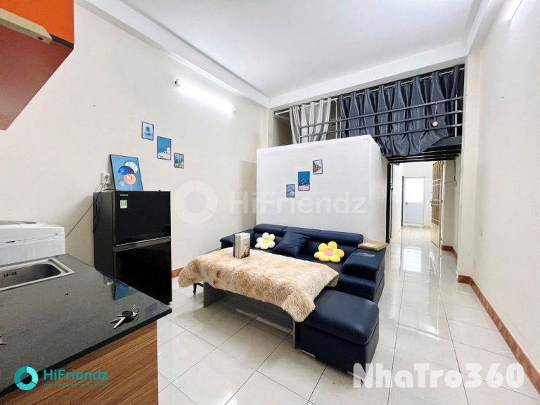 Chính chủ, Phòng 2 PN + gác lửng, bancol.