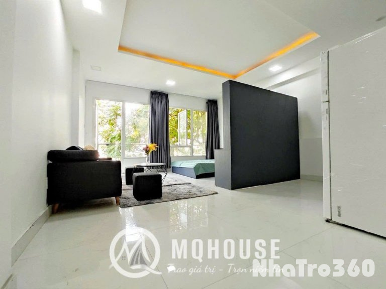 STUDIO BAN CÔNG FULL NT GẦN ETOWN CỘNG HOÀ QTB