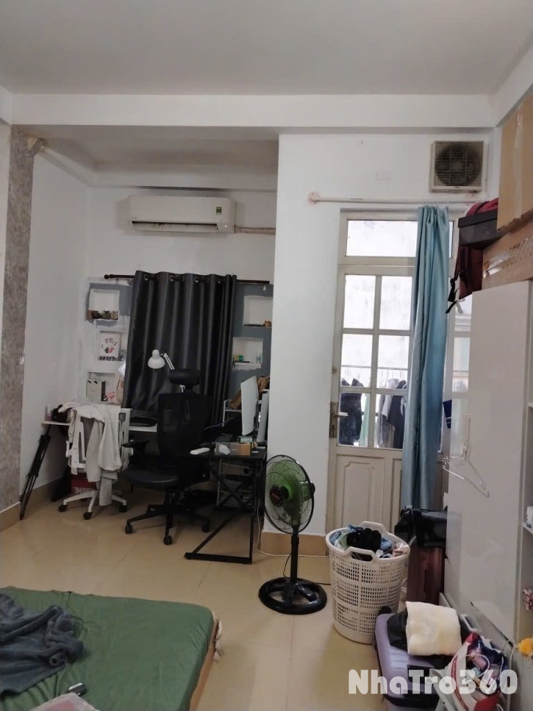 ✨ Cho thuê căn hộ Studio ban công thoáng mát tại Q4 gần ĐH Luật, ĐH Nguyễn Tất Thành, chợ 200 ✨
