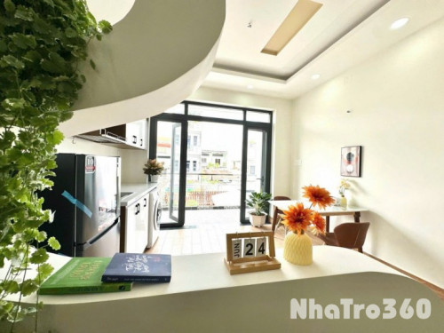 Căn Hộ Dịch Vụ Full Nội Thất, Máy Giặt Riêng