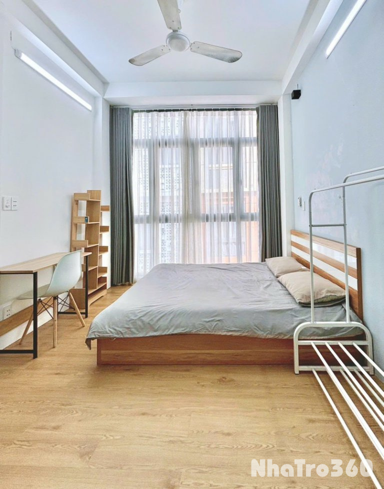 🔥CHO THUÊ CĂN STUDIO QUẬN 10 BAN CÔNG THOÁNG