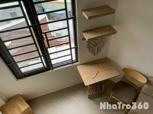 Cho thuê căn hộ có gác, Q4, đường Bến Vân Đồn, gần Đại Luật, ĐH Nguyễn Tất Thành, Chợ Xóm Chiếu