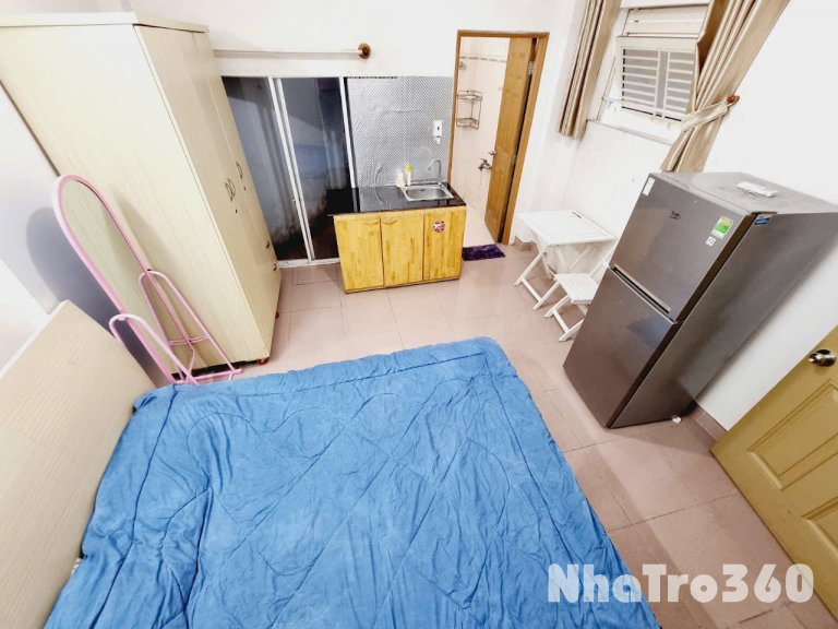 CHO THUÊ CĂN HỘ STUDIO QUẬN 3 GIÁ SINH VIÊN