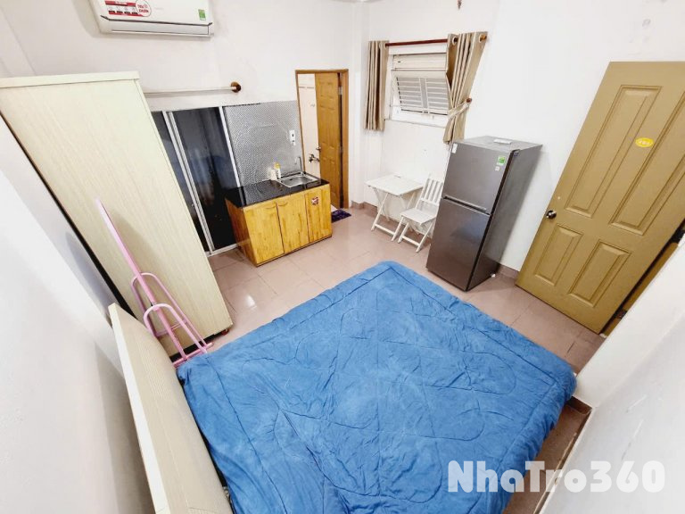 CHO THUÊ CĂN HỘ STUDIO QUẬN 3 GIÁ SINH VIÊN