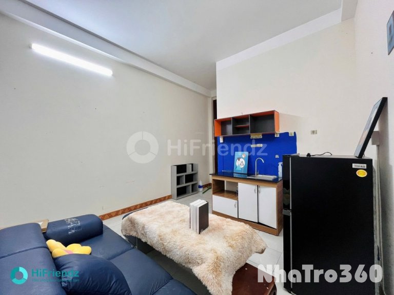 Chính chủ, Phòng 2 PN + gác lửng, bancol.