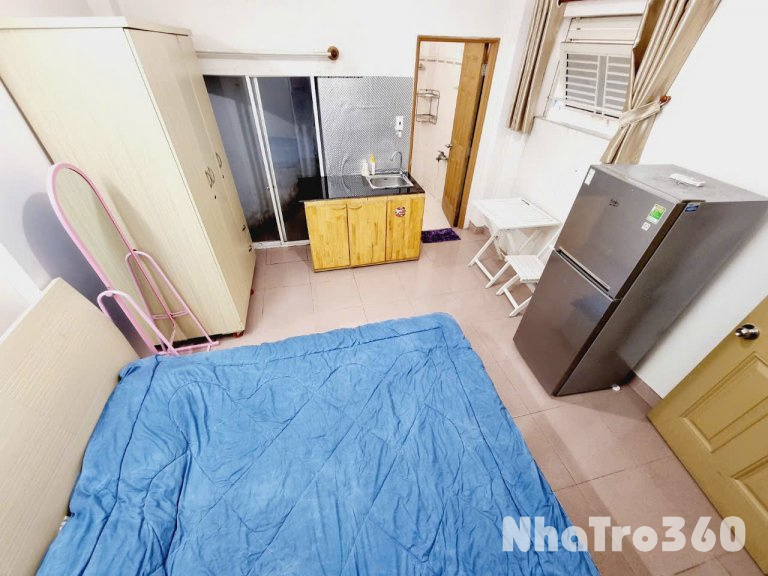 CHO THUÊ CĂN HỘ STUDIO QUẬN 3 GIÁ SINH VIÊN