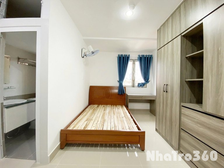 STUDIO CỬA SỔ LỚN, KHU VĨNH HỘI, TÔN ĐẢN QUẬN 4