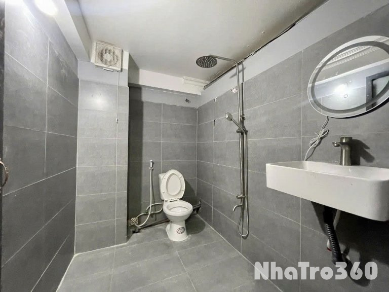 Full nội thất, 1 phòng ngủ, tách bếp, cửa sổ