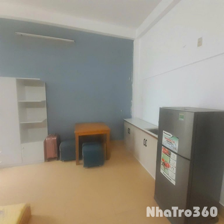 ✨ Cho thuê căn hộ Studio ban công thoáng mát tại Q4 gần ĐH Luật, ĐH Nguyễn Tất Thành, chợ 200 ✨