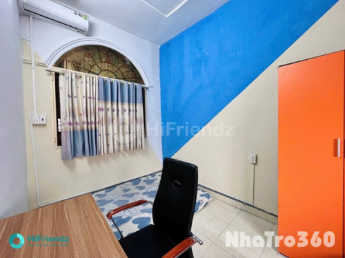 Chính chủ, Phòng 2 PN + gác lửng, bancol.