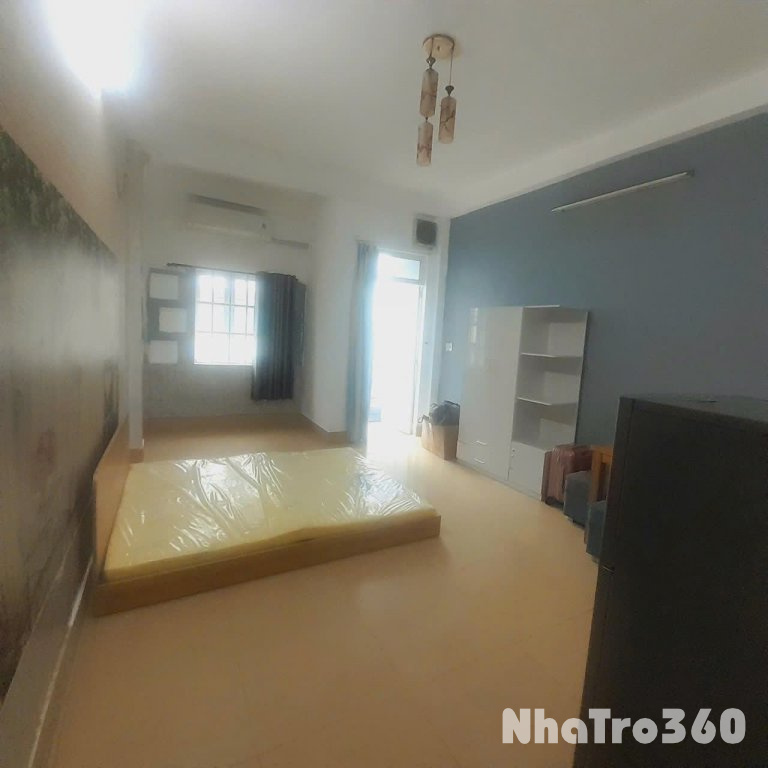 ✨ Cho thuê căn hộ Studio ban công thoáng mát tại Q4 gần ĐH Luật, ĐH Nguyễn Tất Thành, chợ 200 ✨