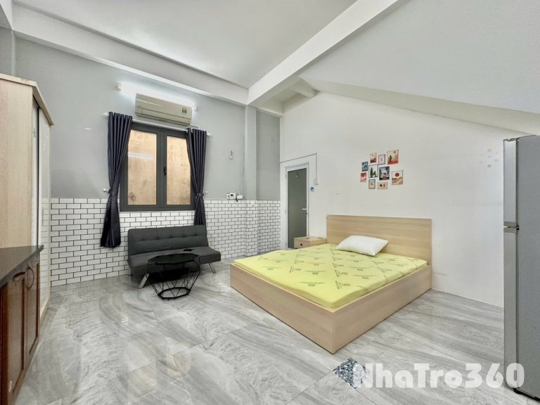 Full nội thất, trệt, cửa sổ