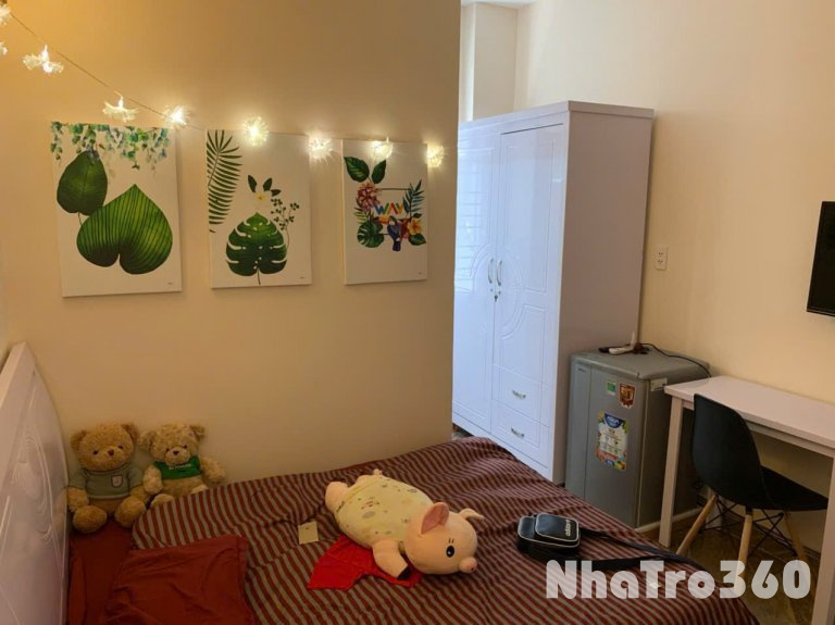 CHO THUÊ CĂN HỘ STUDIO QUẬN 4