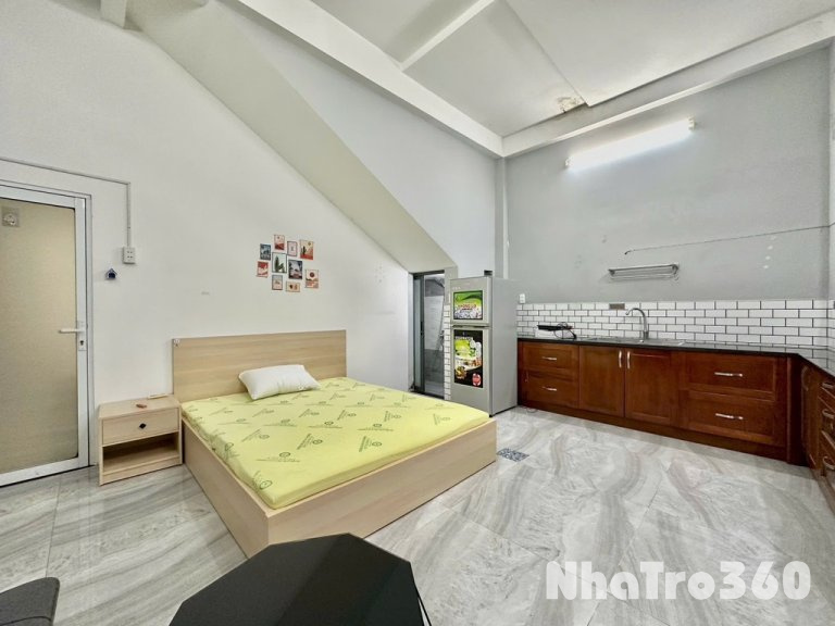 Full nội thất, trệt, cửa sổ