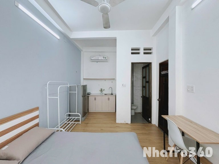 🔥CHO THUÊ CĂN STUDIO QUẬN 10 BAN CÔNG THOÁNG