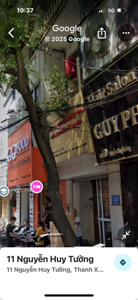 Cho thuê mặt bằng kinh doanh ngắn hạn tại số 11, Đường Nguyễn Huy Tưởng, Phường Thanh Xuân Trung, Quận Thanh Xuân, Hà Nội.