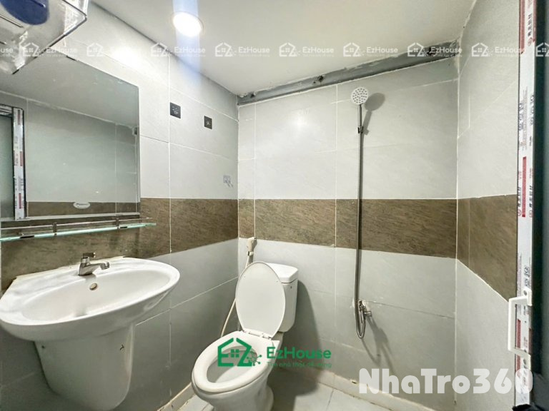 Phòng trọ mới , sẵn máy lạnh