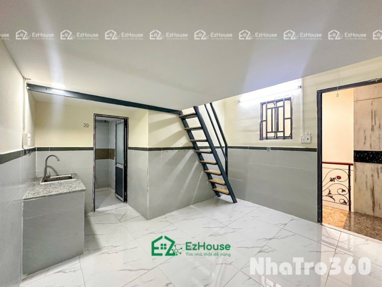 Phòng trọ mới , sẵn máy lạnh