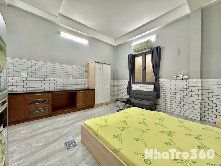 Full nội thất, trệt, cửa sổ