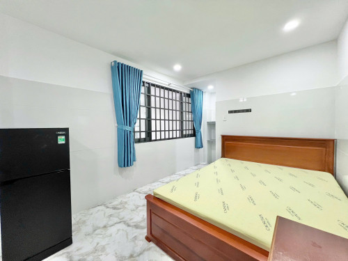 CĂN HỘ CỬA SỔ FULL NỘI THẤT QUẬN 8 GẦN CẦU NGUYỄN VĂN CỪ