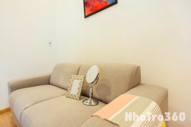 Cho thuê căn hộ Duplex, 50m2, Q4, Đường Bến Vân Đồn, gần ĐH Luật, ĐH Nguyễn Tất Thành, Chợ Xóm Chiếu