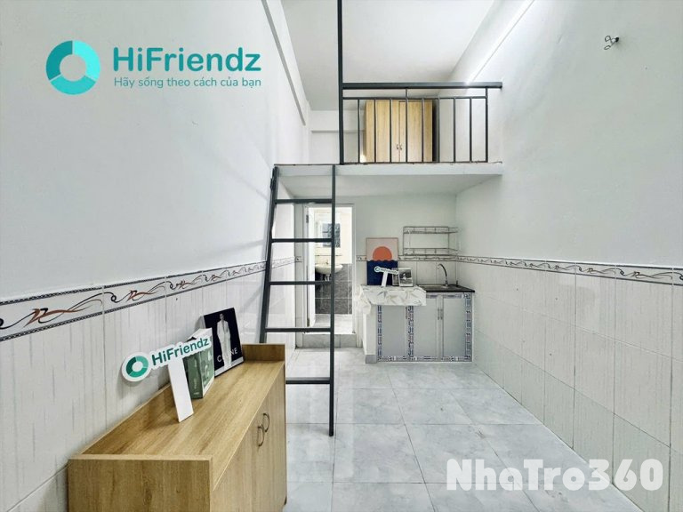 Phòng trọ mới xây 100%