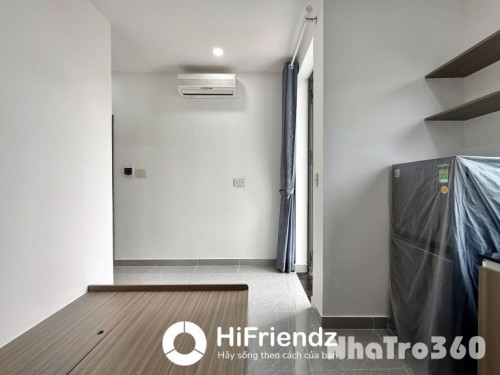 Cho thuê căn hộ Studio Ban công Q8 gần Parc Mall, Cao Đẳng Nam Bách Khoa Sài Gòn, Topaz