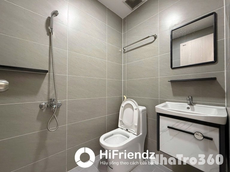 Cho thuê căn hộ Studio Ban công Q8 gần Parc Mall, Cao Đẳng Nam Bách Khoa Sài Gòn, Topaz