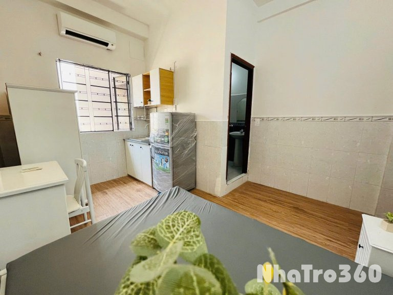 Chỉ 4.xxx.xxx căn studio cửa sổ lớn đầy đủ tiện nghi.