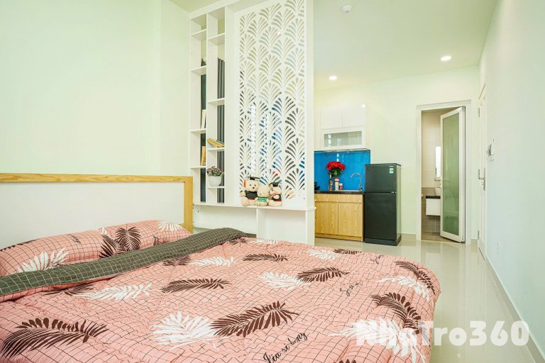 Cho thuê căn hộ Q8, Đường Dương Bá Trạc, gần ĐH Sư Phạm, ĐH Sài Gòn, Cầu Nguyễn Văn Cừ