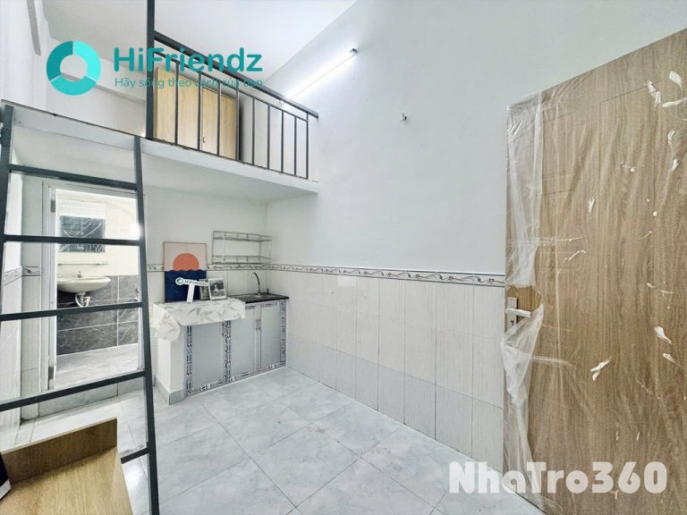 Phòng trọ mới xây 100%