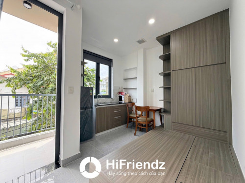 Cho thuê căn hộ Studio Ban công Q8 gần Parc Mall, Cao Đẳng Nam Bách Khoa Sài Gòn, Topaz