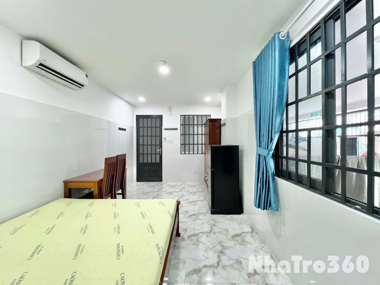 CĂN HỘ CỬA SỔ FULL NỘI THẤT QUẬN 8 GẦN CẦU NGUYỄN VĂN CỪ