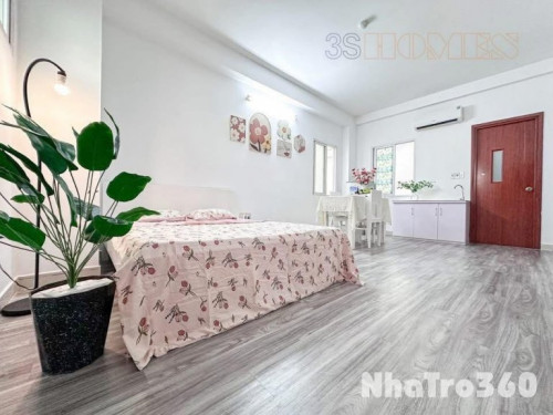 Căn hộ full nội thất ở được liền