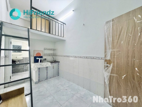 Phòng trọ mới xây 100%