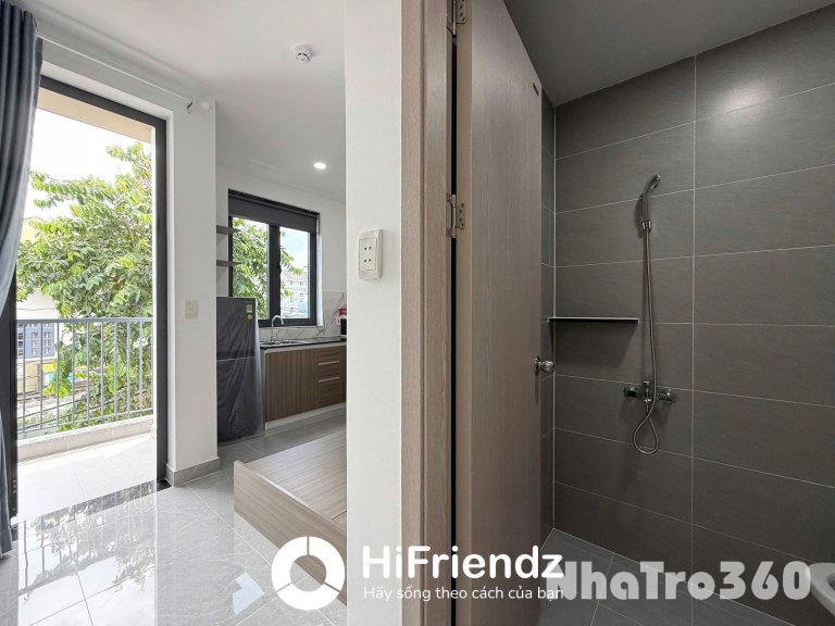 Cho thuê căn hộ Studio Ban công Q8 gần Parc Mall, Cao Đẳng Nam Bách Khoa Sài Gòn, Topaz