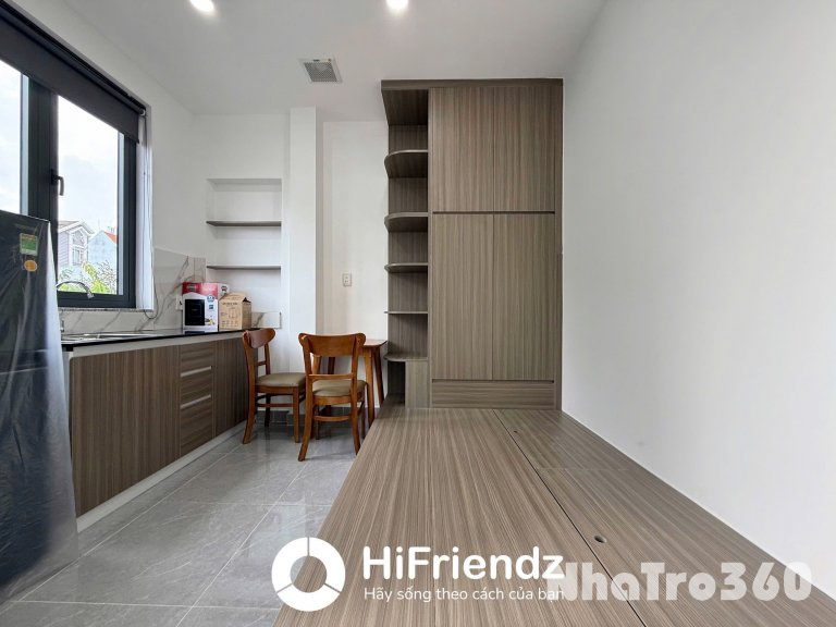 Cho thuê căn hộ Studio Ban công Q8 gần Parc Mall, Cao Đẳng Nam Bách Khoa Sài Gòn, Topaz