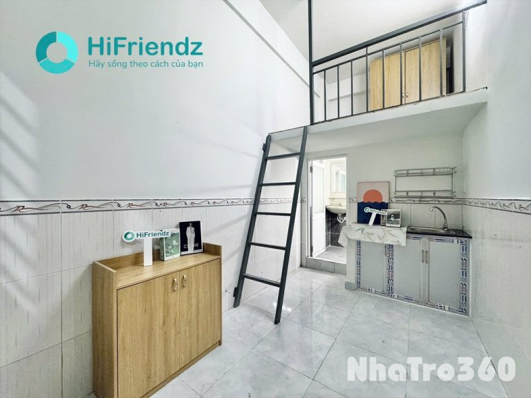 Phòng trọ mới xây 100%